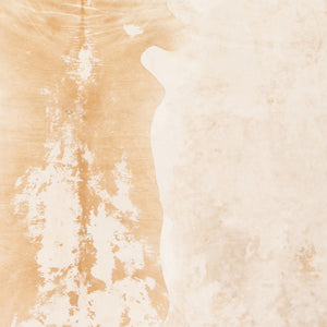 Modern Cowhide Rug-Natural Brown