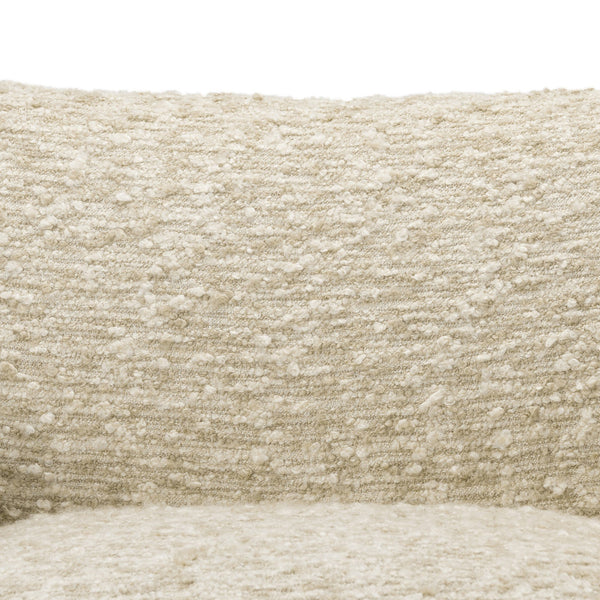 Margot Swivel Chair In Solema Cream