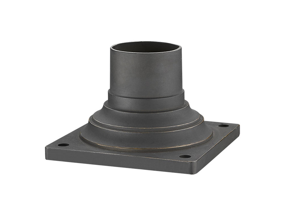 Pier Mounts Outdoor Pier Mount in Oil Rubbed Bronze Finish