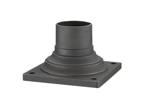 Pier Mounts Outdoor Pier Mount in Oil Rubbed Bronze Finish