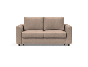 NEAH SOFA BED W/CURVED ARM RESTS, 55"X77"