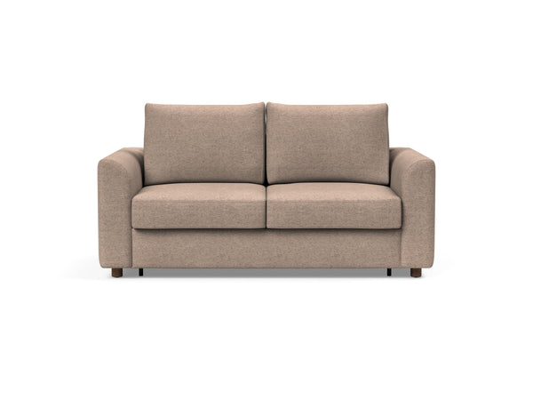 NEAH SOFA BED W/CURVED ARM RESTS, 55"X77"