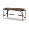 Markia Desk in Aged Oak