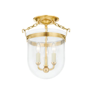 ROUSHAM Semi Flush