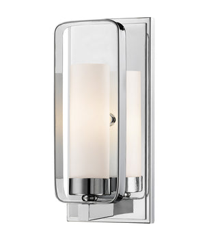 Aideen 1 Light Wall Sconce in Chrome Finish