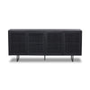 Carmel Sideboard - Black Wash