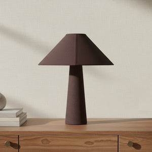 Moe's Gigi Table Lamp in Dark Brown