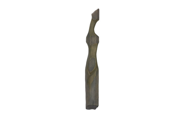 Cast Women Wall Art, B, Splinter Stone Finish