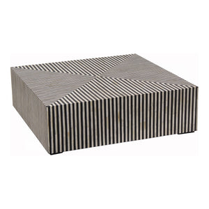 Moe's Terning Coffee Table Black & White