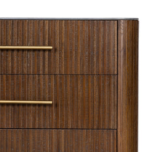 Fletcher 6 Drawer Dresser In Bluestone