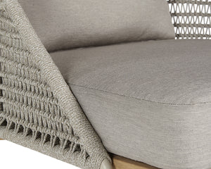 ANDRIA LOUNGE CHAIR - PALAZZO TAUPE