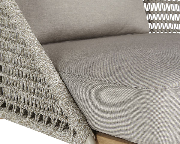 ANDRIA LOUNGE CHAIR - PALAZZO TAUPE
