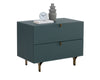 CELINE NIGHTSTAND - LARGE - TEAL