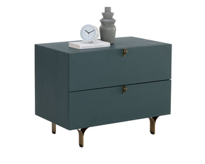 CELINE NIGHTSTAND - LARGE - TEAL