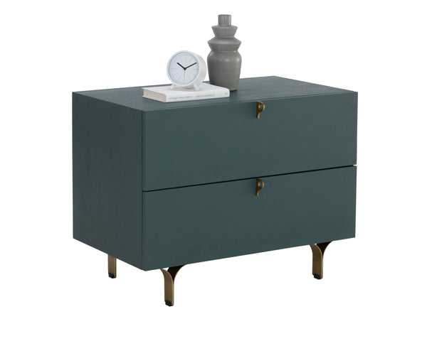 CELINE NIGHTSTAND - LARGE - TEAL