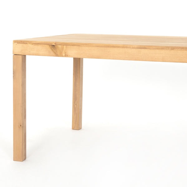 Isador Dining Table In Dry Wash Poplar