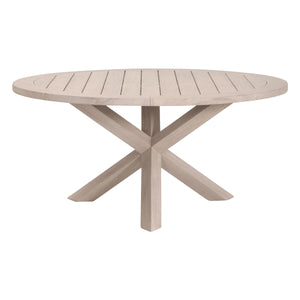 Boca Outdoor 63" Round Dining Table