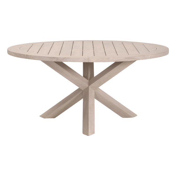 Boca Outdoor 63" Round Dining Table