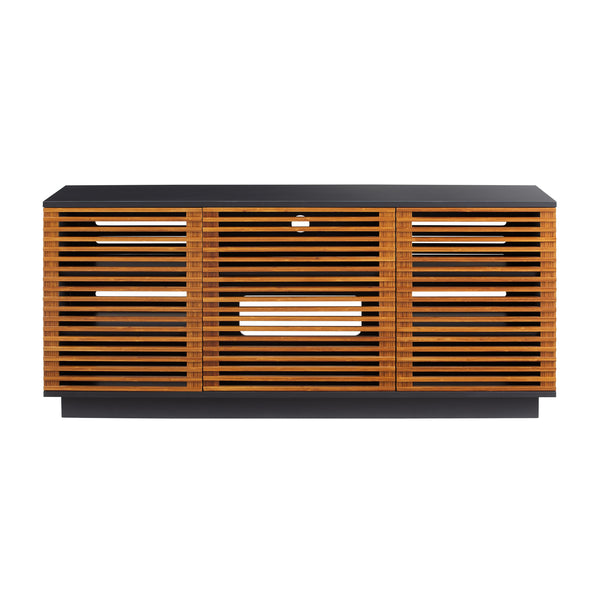 64" Rowan Media Center, Amber