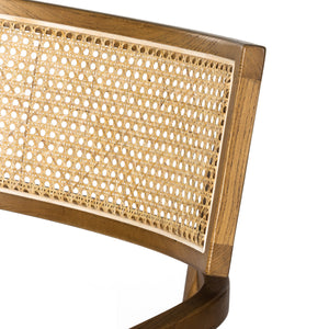 Britt Dining Armchair In Savile Flax