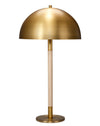 Merlin Wood and Metal Table Lamp