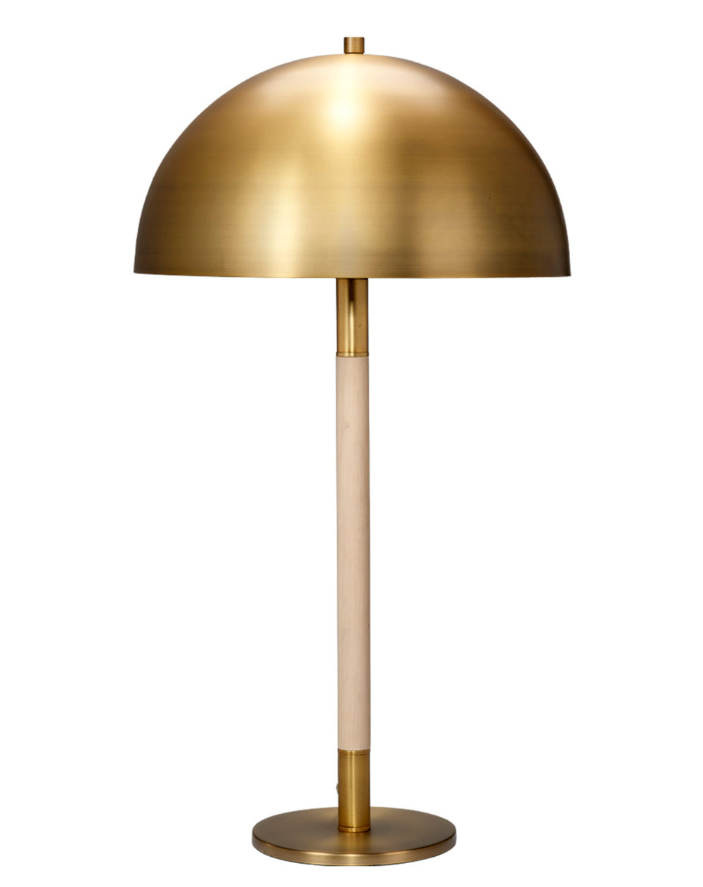 Merlin Wood and Metal Table Lamp