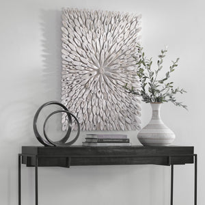 Bahama Wood Whitewashed Wall Decor
