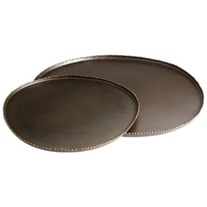 Small Rochester Tray in Antique Black
