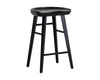 DOMINIC COUNTER STOOL - BLACK