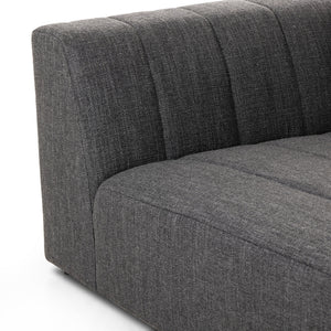 Build Your Own: Langham Channeled Sectional - Saxon Charcoal