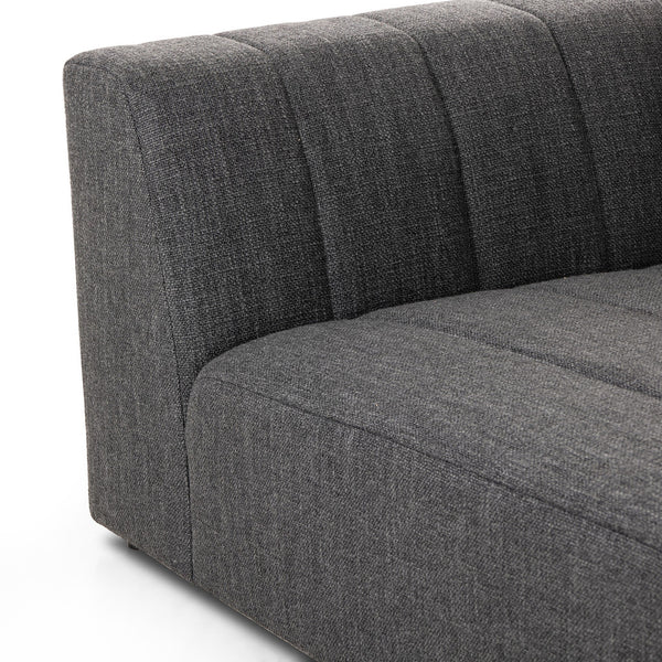 Build Your Own: Langham Channeled Sectional - Saxon Charcoal