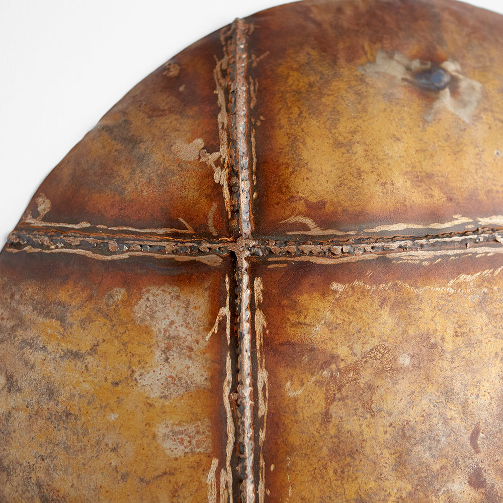 Medium Spur Line Wall Art in Rustic Bronze