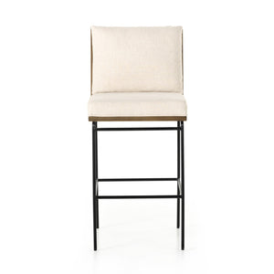 Crete Bar + Counter Stool - Savile Flax