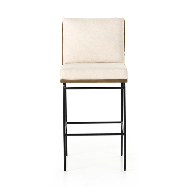 Crete Bar + Counter Stool - Savile Flax