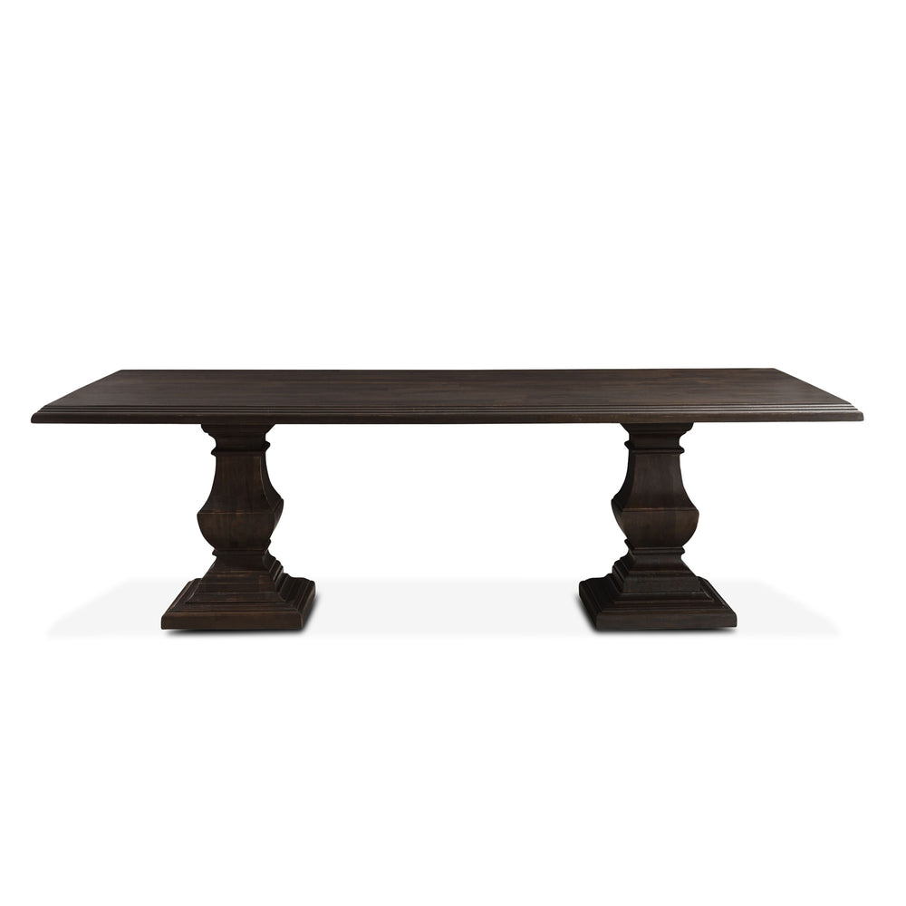 Nimes 84" Dining Table, Vintage Brown