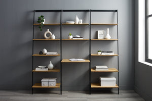 Santa Cruz Leaning Shelf, Wheat