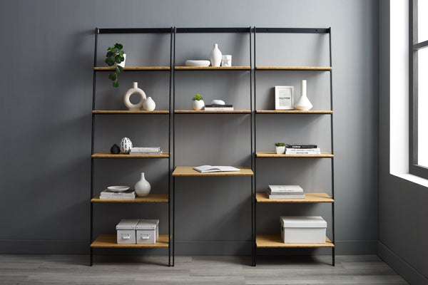 Santa Cruz Leaning Shelf, Wheat