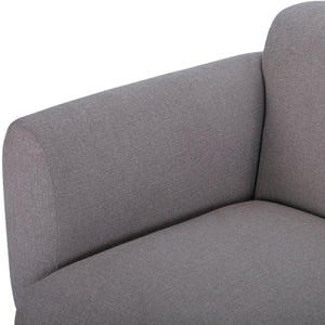 Tulum Sofa Dark Brown