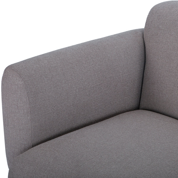 Tulum Sofa Dark Brown