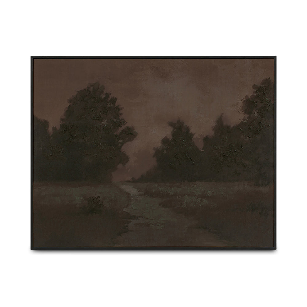 Alder Framed Painting - Multicolor