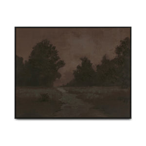 Alder Framed Painting - Multicolor