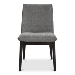 Moe's Charlie Dining Chair Dark Grey - Set of 2