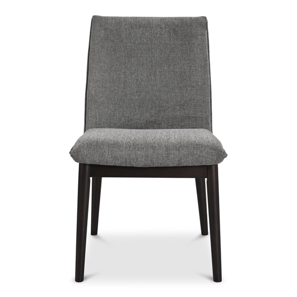 Moe's Charlie Dining Chair Dark Grey - Set of 2