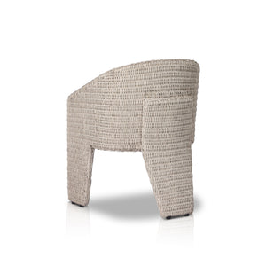 Fae Outdoor Dining Chair in White