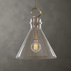 Imbuto Funnel Glass 1 Light Pendant