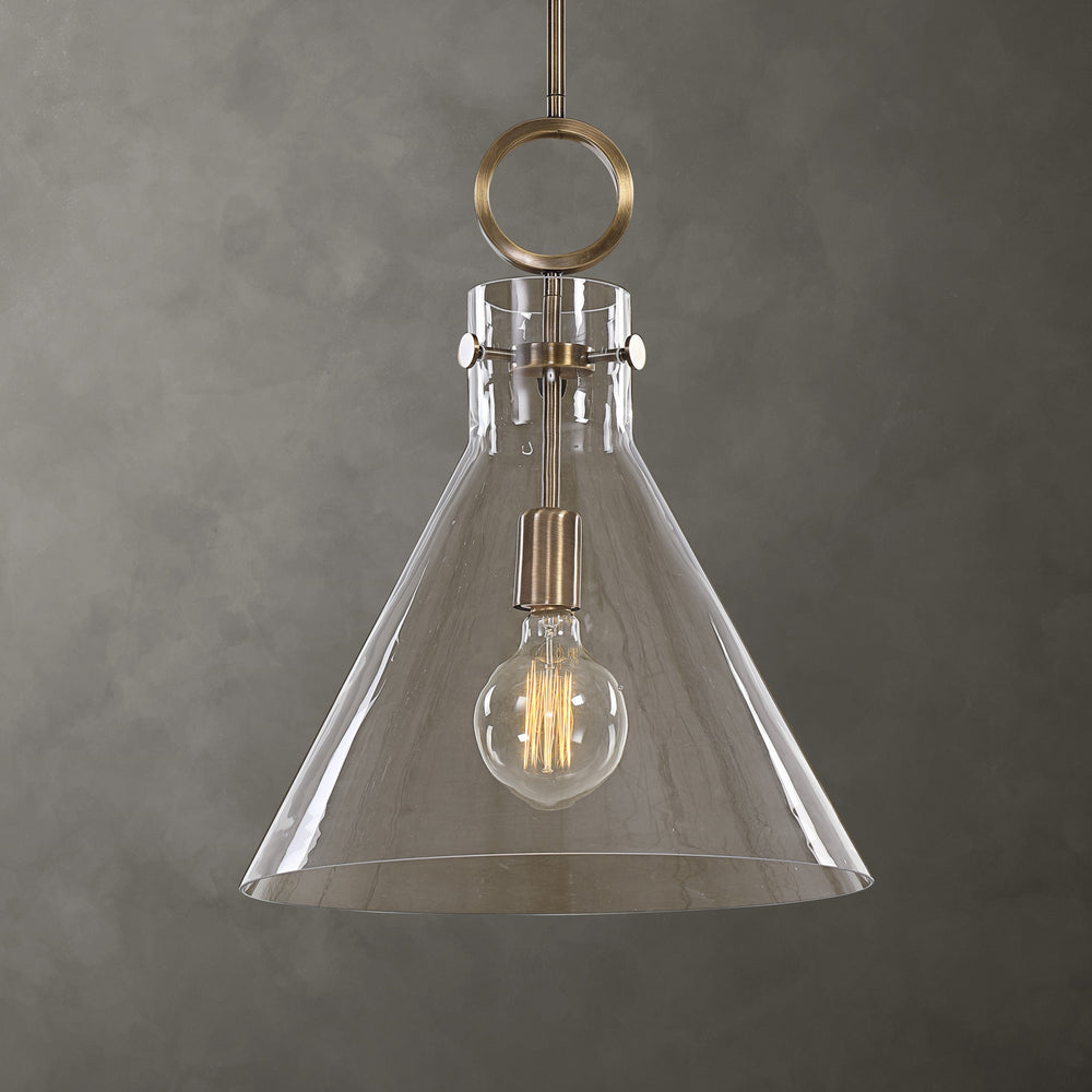 Imbuto Funnel Glass 1 Light Pendant