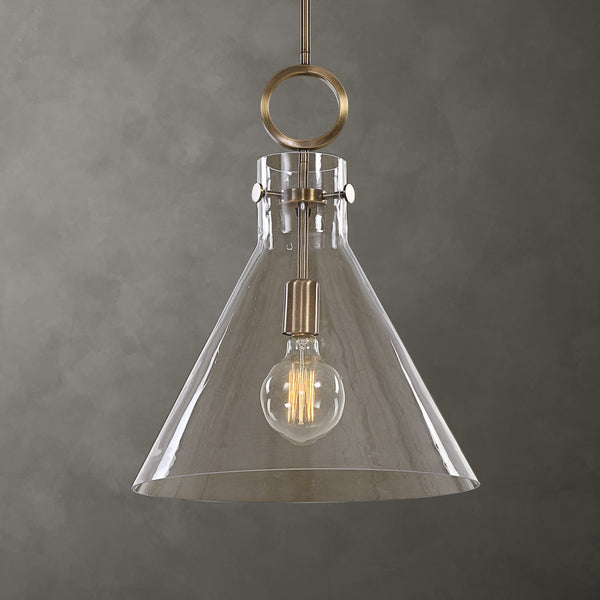 Imbuto Funnel Glass 1 Light Pendant
