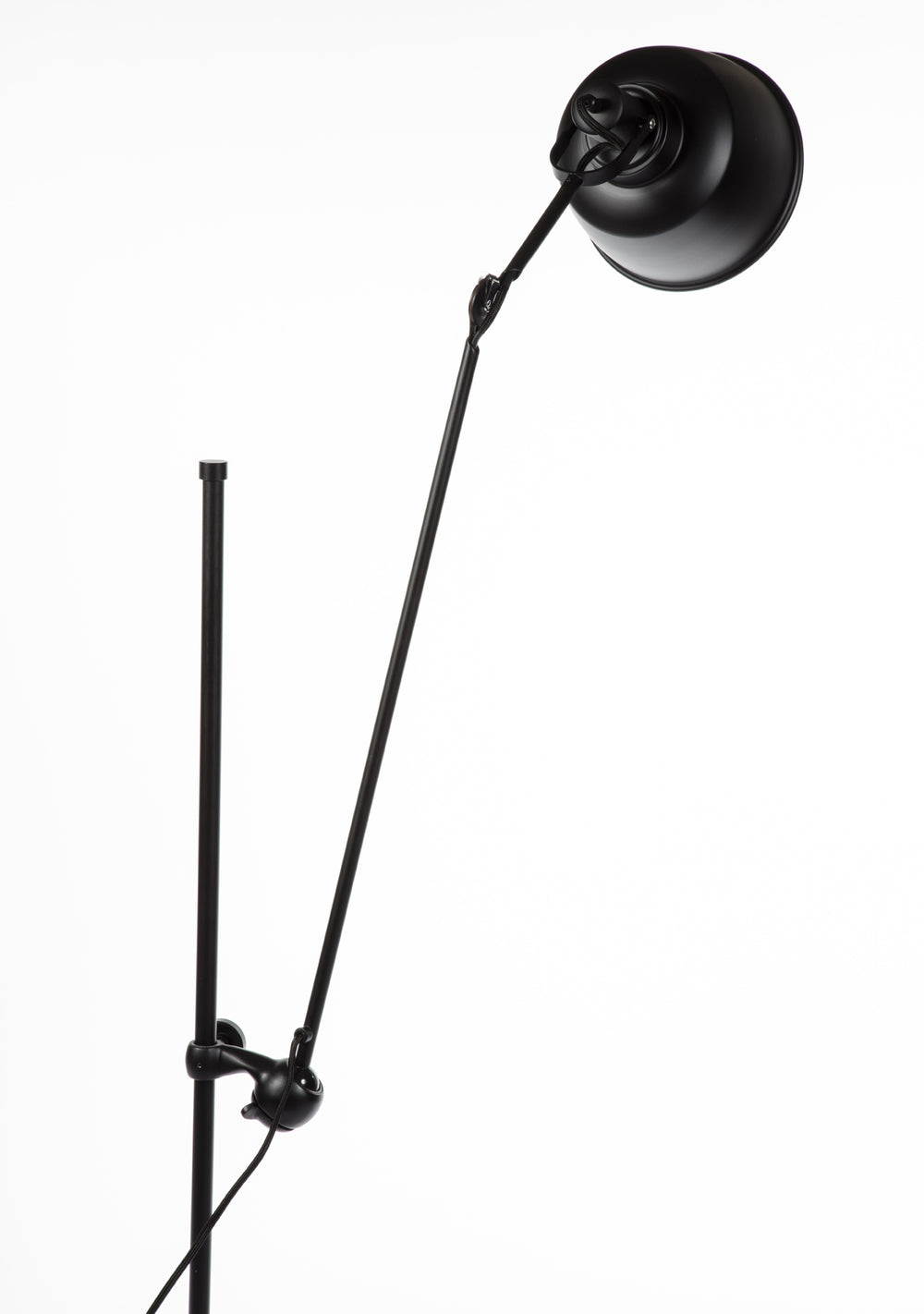 Eduardo Floor Lamp - Matte Black