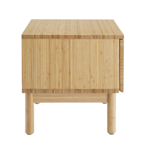 Monterey 1 Drawer Nightstand, Wheat