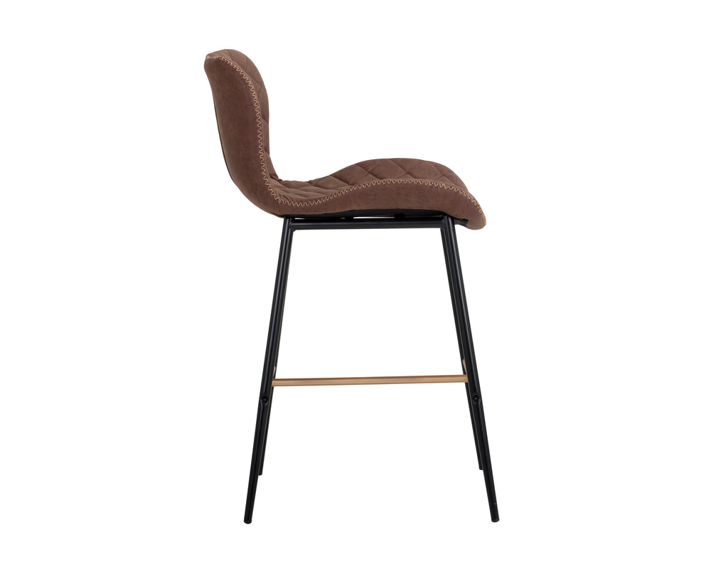 Lyla Counter Stool - Antique Brown
